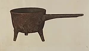 Iron Kettle by Herndon Hightower