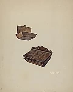 Iron Match Safe by Stanley Mazur
