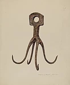 Iron Pot Hook