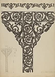 Iron Railing by Ernest A. Towers, Jr.