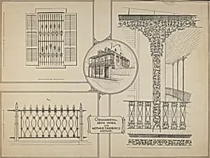 Iron Work by Lucien Verbeke