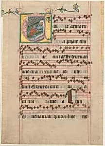 Isaac Blessing Jacob by Follower of Master of the Golden Bull
