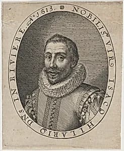 Isaac Hilary by Unknown Artist