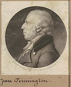 Isaac Penington by Charles B. J. Févret de Saint-Mémin