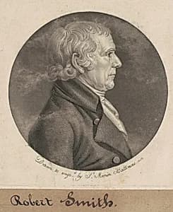 Isaac Smith II by Charles B. J. Févret de Saint-Mémin