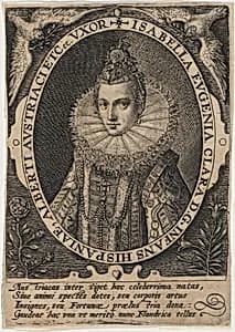 Isabella Clara Eugenie by Unknown Artist