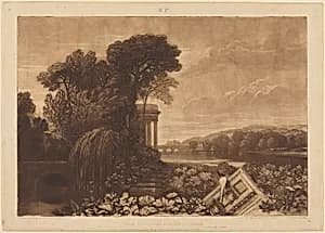 Portrait of Joseph Mallord William Turner and William Say