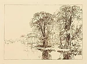 Isleworth by Joseph Mallord William Turner