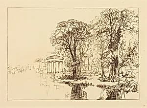 Isleworth by Joseph Mallord William Turner