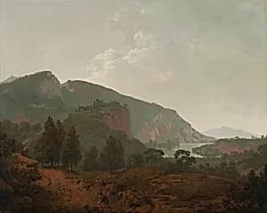 Italian Landscape by Joseph Wright
