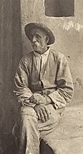 Italian Mason, Bellagio by Alfred Stieglitz