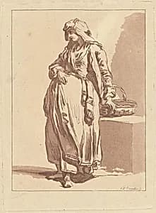Italian Peasant Woman