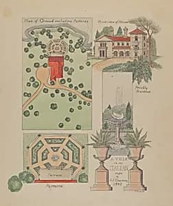 Italian Villa Design by Virginia Richards