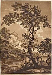 Italianate Landscape by Paul Sandby