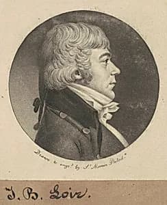 J. B. Loir by Charles B. J. Févret de Saint-Mémin