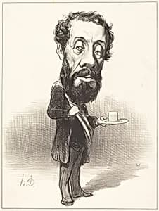 J. Marie-Anne Degousée by Honoré Daumier