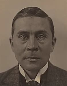 J. Nilsen Laurvik by Alfred Stieglitz