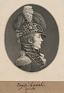 Jacint Laval by Charles B. J. Févret de Saint-Mémin