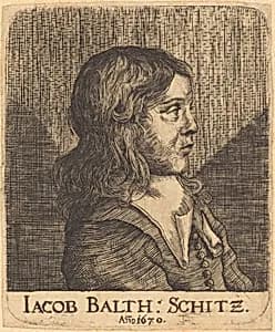 Jacob Balthazar Schitz by German 17th Century