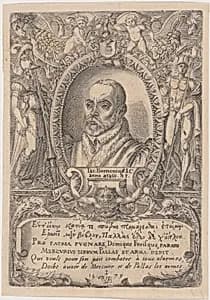 Jacob Bornonius by Attributed to Pieter van den Berge