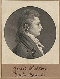 Jacob Burnet by Charles B. J. Févret de Saint-Mémin