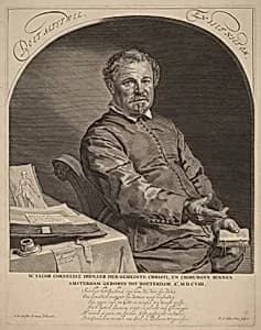 Jacob Cornelius by Frederik Hendrik van den Hove after Cornelis Visscher