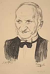 Jacob Goldstein by Edvard Munch