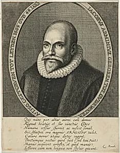 Jacobus Arminius by Unknown Artist