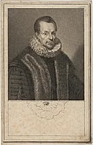 Jacques Auguste de Thou by Unknown Artist