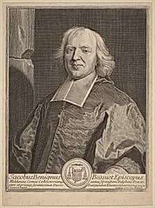 Jacques Benigne Bossuet by Gerard Edelinck after Hyacinthe Rigaud