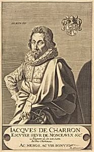 Jacques de Charron by Michel Lasne