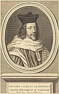 Portrait of Robert Nanteuil after Henri Beaubrun