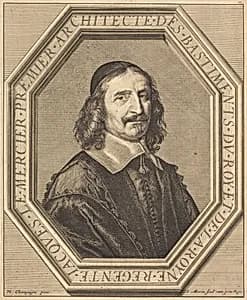 Jacques le Mercier by Jean Morin after Philippe de Champaigne