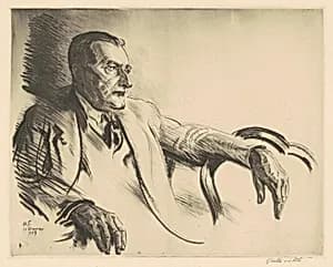 Jacques-Louis Forain by Walter Tittle