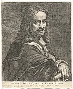 Portrait of Claudine Bouzonnet-Stella, after Jacques Stella