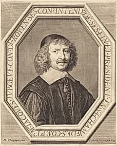 Jacques Tuboeuf by Jean Morin after Philippe de Champaigne