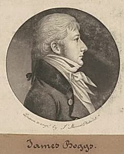 James Boggs by Charles B. J. Févret de Saint-Mémin