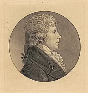James Campbell by Charles B. J. Fevret de Saint Mémin