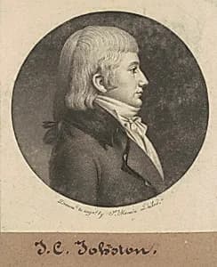 James Cathcart Johnston by Charles B. J. Févret de Saint-Mémin