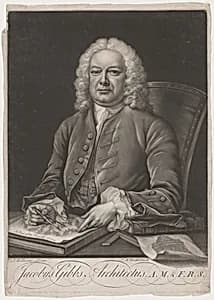 Portrait of James MacArdell after John Michael Williams