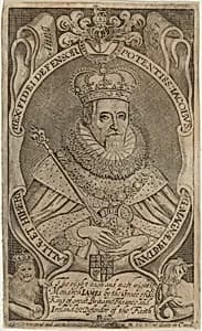James I by Francis Delaram