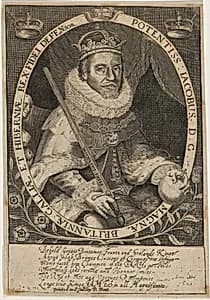 James I by Willem de Passe