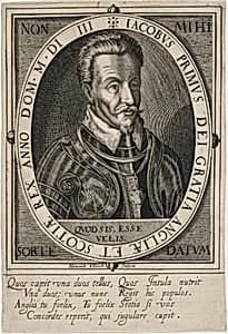 James I by Heinrich Ullrich