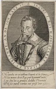 James I by Attributed to Karel van Mallery