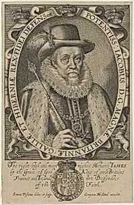 James I of England by Simon de Passe