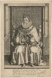 James I of England by Simon de Passe