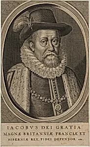 James I of England by Unknown Artist