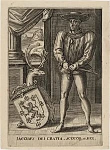 James, King of Scots by Unknown Artist