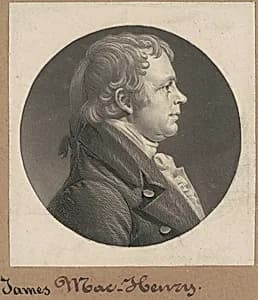 James McHenry by Charles B. J. Févret de Saint-Mémin