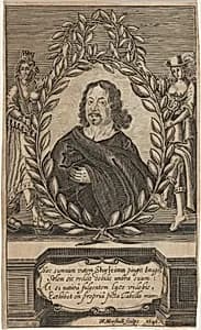 James Shirley by William Marshall